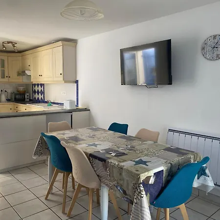 Prázdninový dům Maison Familiale Pres Avec Wifi Et Animaux Admis - Fr-1-22-378