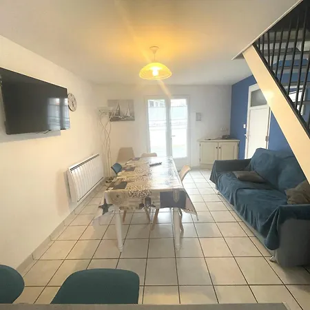 Maison Familiale Pres Avec Wifi Et Animaux Admis - Fr-1-22-378 La Tranche-sur-Mer