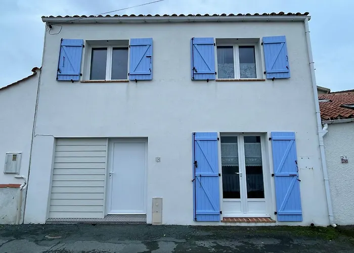Maison Familiale Pres Avec Wifi Et Animaux Admis - Fr-1-22-378 Nyaraló La Tranche-sur-Mer