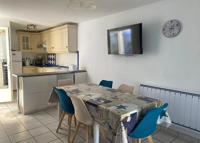 Nyaraló Maison Familiale Pres Avec Wifi Et Animaux Admis - Fr-1-22-378